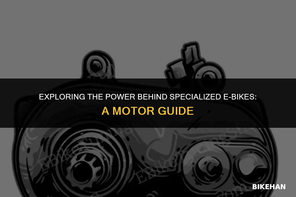 what motor do specialized e bikes use