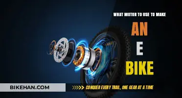 Choosing the Perfect Motor for Your DIY E-Bike Conversion