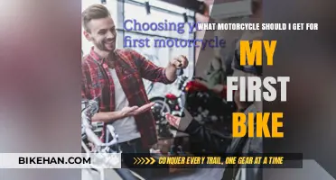 Choosing Your First Motorcycle: A Beginner's Guide to the Perfect Ride