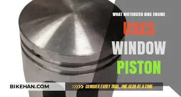 Exploring the Unique Window Piston Engine in Motorized Bikes