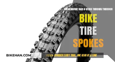 The Infamous Bike Scene: Which Movie Featured a Stick in the Spokes?