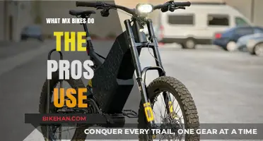 Dirt Bikes of the Pros: Unveiling the Top Choices in MX Racing