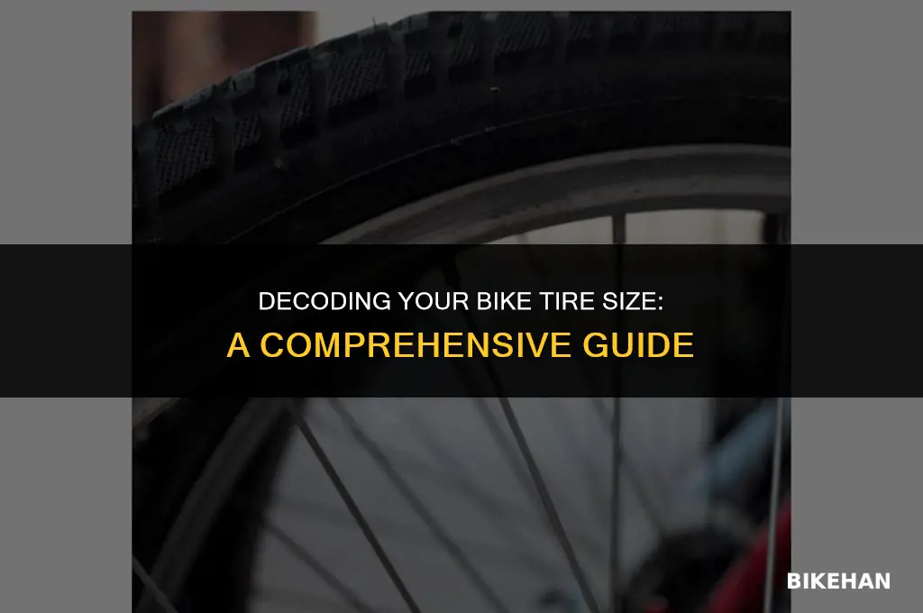 what my bike tire size