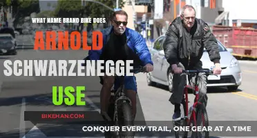 Arnold Schwarzenegger's Favorite Bike: A Look at His Go-To Ride