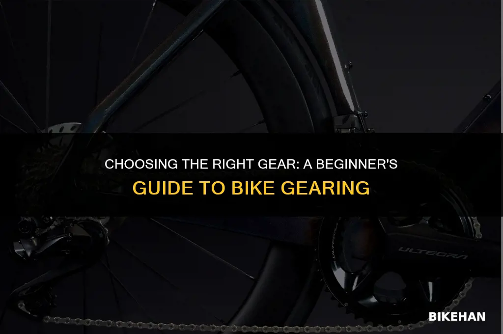 what number gear should you use on bike