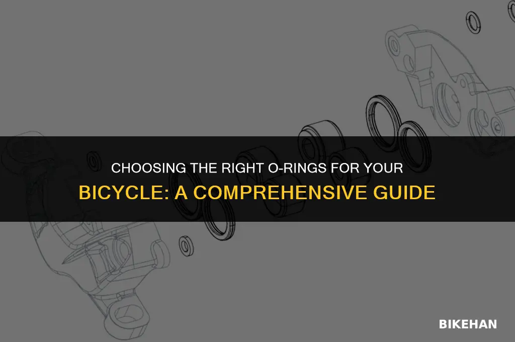 what o-rings should i use on my bike