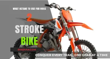 Choosing the Right Octane for Your 80cc 2-Stroke Bike: A Guide