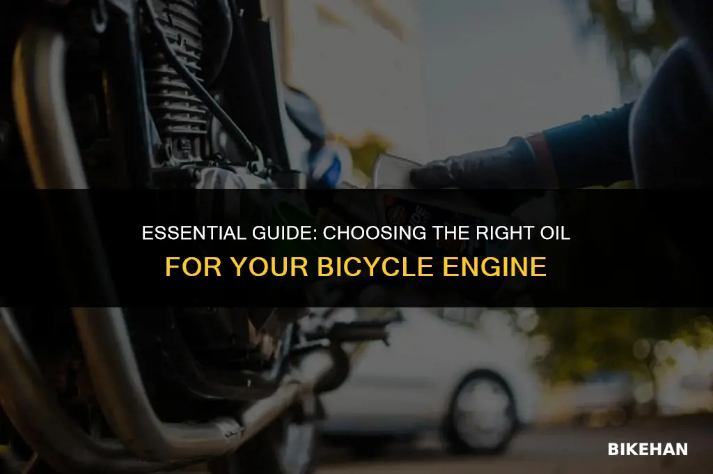 what oil does my bike use