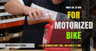 Choosing the Right Oil for Your Motorized Bike: A Comprehensive Guide