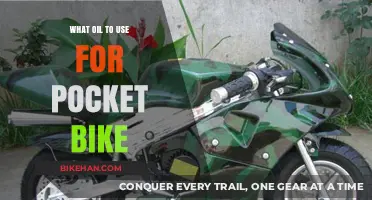 Choosing the Right Oil for Your Pocket Bike: A Comprehensive Guide