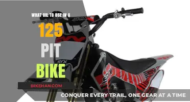 Choosing the Right Oil for Your 125 Pit Bike: A Comprehensive Guide