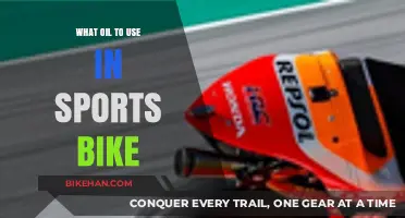 Choosing the Right Oil for Your Sports Bike: A Comprehensive Guide