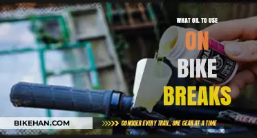 Choosing the Right Oil for Your Bike Brakes: A Comprehensive Guide