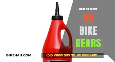 Gear Up: Choosing the Perfect Oil for Your Bike's Gears