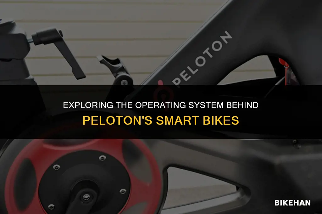 what operating system do pelotons bike use