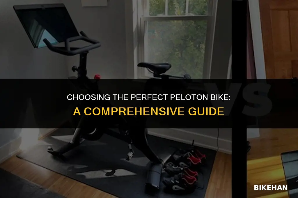what peloton bike should i get