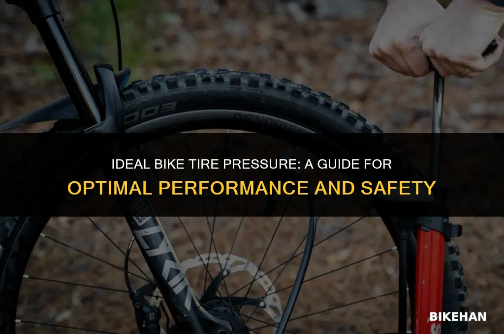 what pounds should bike tire be
