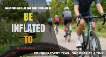 Optimal Inflation: Unraveling the Mystery of Bike Tire Pressure
