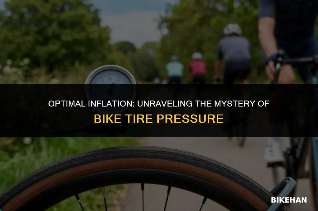 what pressure are bike tires supposed to be inflated to