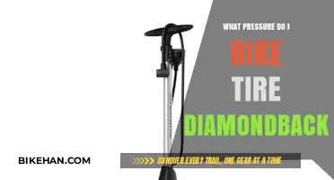 Optimizing Performance: The Ideal Tire Pressure for Your Diamondback Bike