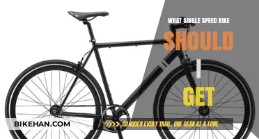 Choosing the Perfect Single Speed Bike: A Comprehensive Guide