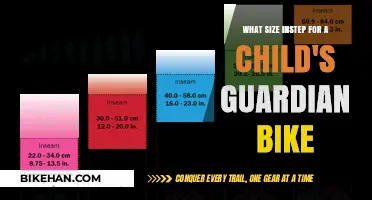 Choosing the Right Instep Size for Your Child's Guardian Bike