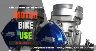 Choosing the Right Intake Size for Your Whizzer Motorbike: A Guide
