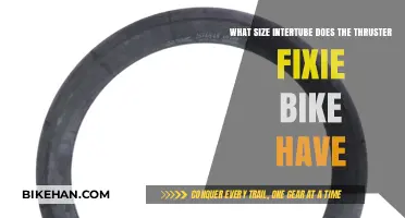 Compatible Inner Tube Sizes for Thruster Fixie Bikes Explained