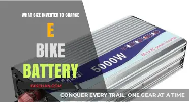 Choosing the Right Inverter Size for E-Bike Battery Charging