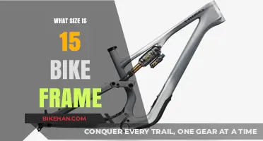 Understanding Bike Frame Sizes: A Guide to the 15-Inch Frame