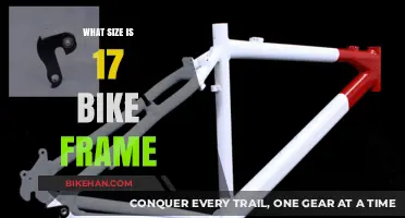 Understanding Bike Frame Sizes: A Guide to the 17-Inch Frame