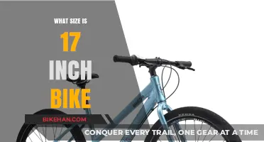 Exploring the Perfect Fit: Understanding 17-Inch Bike Sizes