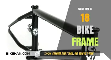 Understanding Bike Frame Sizes: A Guide to the 18-Inch Frame