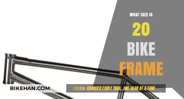 Understanding Bike Frame Sizes: A Guide to the 20-Inch Frame