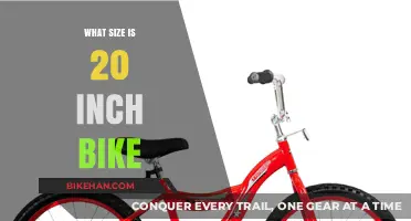 Exploring the Perfect Fit: Understanding 20-Inch Bike Sizes for Kids and Adults