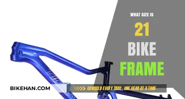 Understanding Bike Frame Sizes: A Guide to 21-Inch Frames
