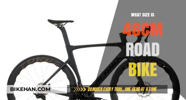 Exploring the Perfect Fit: Understanding 46cm Road Bike Sizes