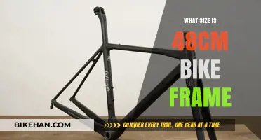 Understanding Bike Frame Sizes: Is 48cm Right for You?