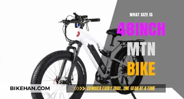 Exploring the Ideal Size: 48-Inch Mountain Bikes for Adults