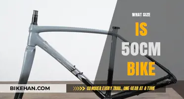 Understanding Bike Sizes: A Guide to 50cm Frames