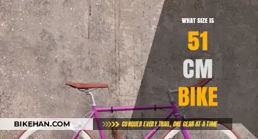 Understanding Bike Sizes: A Guide to 51 cm Bicycles