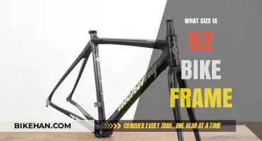 Understanding Bike Frame Sizes: A Guide to the 52cm Frame