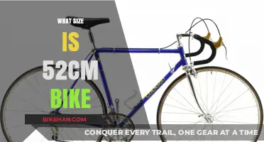 Understanding Bike Sizes: A Guide to 52cm Bicycles