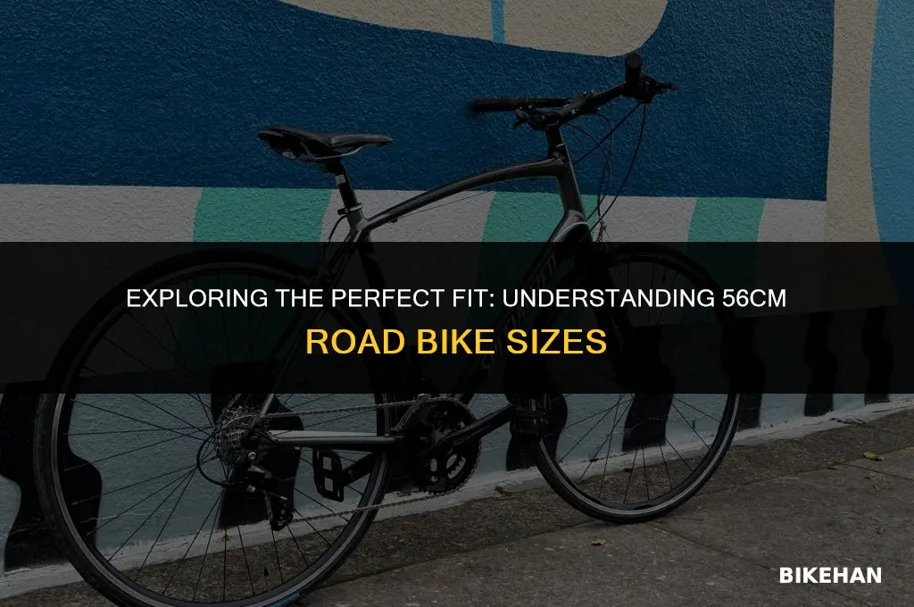 what size is 56cm road bike