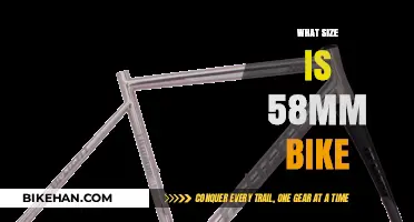 Understanding Bike Sizes: A Guide to 58mm Frames