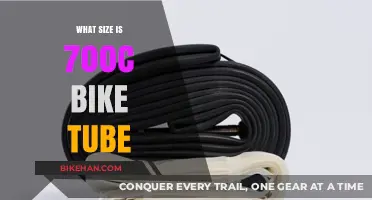 Understanding 700c Bike Tubes: A Comprehensive Size Guide