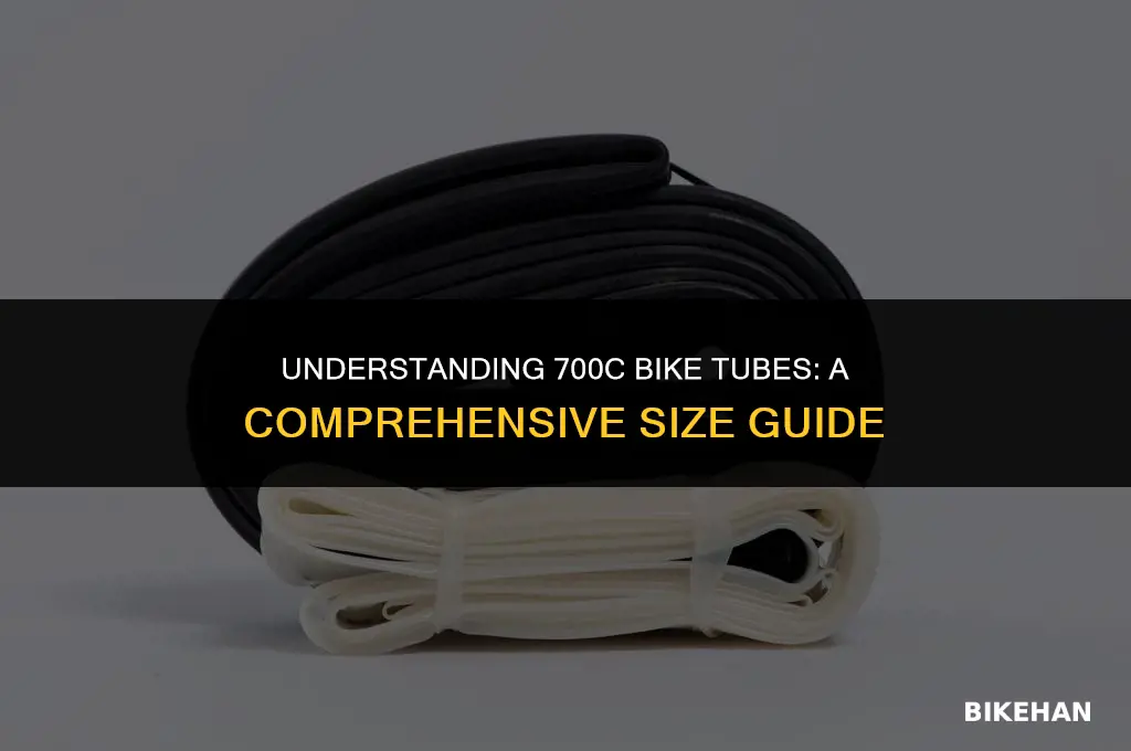 what size is 700c bike tube