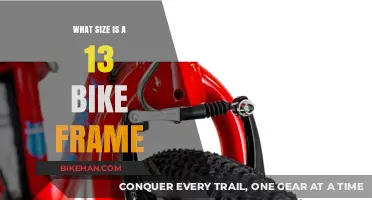 Understanding Bike Frame Sizes: A Guide to the 13-Inch Frame