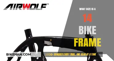 Understanding Bike Frame Sizes: A Guide to the 14-Inch Frame