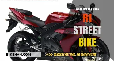 Exploring the Dimensions of a 2005 R1 Street Bike